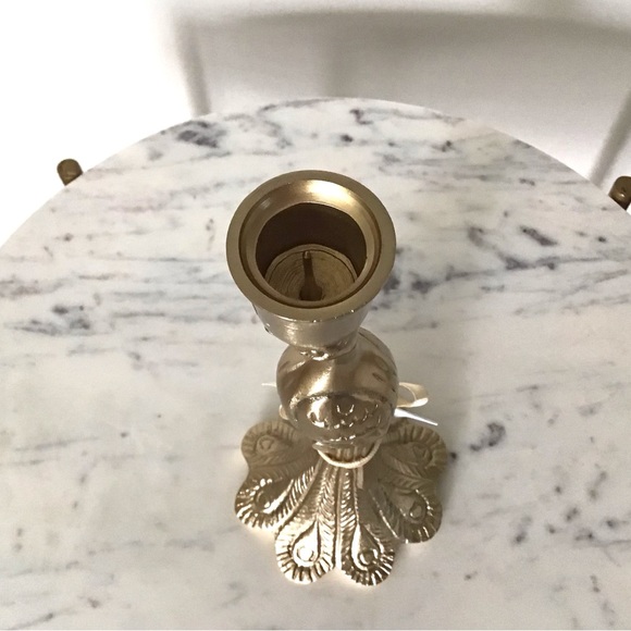 Anthropologie House of Hackney Peacock Candle Holder New In Box RARE - Picture 13 of 13